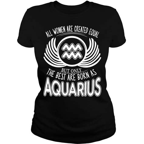 aquarius tshirt|Aquarius T Shirt